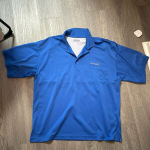 Columbia Performance Fishing Gear Omni-Shade Short Sleeve Outdoor Shirt